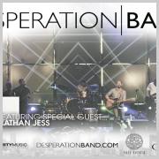 Desperation Band Tour UK/Netherlands With Nathan Jess