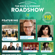 Rend Collective, Steven Curtis Chapman, Francesca Battistelli For US Rock & Worship Roadshow
