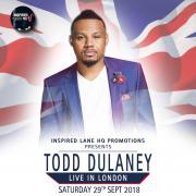 Former New York Mets Baseball Player Turned Gospel Artist Todd Dulaney To Perform In London