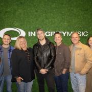 Peter Burton Signs with Integrity Music and Story House Collective