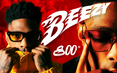 808 BEEZY Marks New Chapter In His Transformation With '800 DEGREEZ'