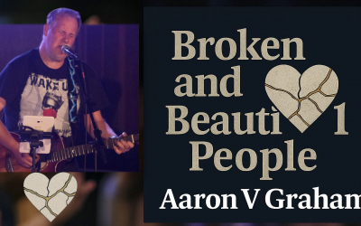Aaron V Graham Releases Powerful New Single: 'Broken And Beautiful People'