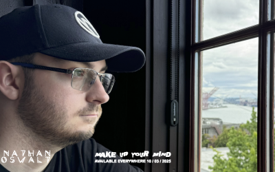 Nathan Oswalt Reinvents Himself on New Single 'MAKE UP YOUR MIND'