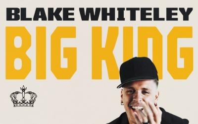 Blake Whiteley Hits No. 1, New Music Coming