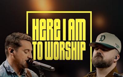 Tim Hughes & Cody Carnes - Here I Am To Worship (Live)