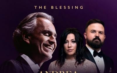 Andrea Bocelli Releases New Single 'The Blessing' with Kari Jobe & Cody Carnes