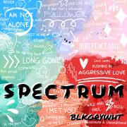 Indie Christian Rock Artist BLKGRYWHT releases first half of anticipated Extended Play 'Spectrum'