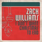 Zach Williams Debuts First-Ever Christmas Album 'I Don't Want Christmas to End'