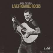 Mac Powell Releases 'Live From Red Rocks'