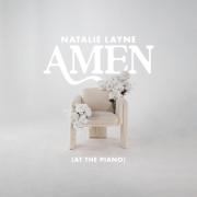 Natalie Layne Releases 'Amen (At The Piano)' EP Dec. 15, Piano Version Of Hit Radio Single 'Amen' Released