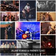 Jelani Aswad Releases Live Album 'Jelani Aswad & Friends (Live)'