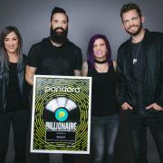 Skillet Reach Two Billion Streams As 'Feel Invincible' Reaches Platinum Certification