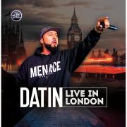 Zoe Records Releases US Christian Hip Hop Artist Datin 'Live In London'