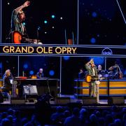 Ryan Stevenson Celebrates Grand Ole Opry Debut
