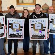 MercyMe Wraps Up 2021 with RIAA Certifications, Billboard Year-End Charts, and Music City Baseball