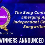 Firstfruits Music Awards Announces It's Winner & Runner-Up!