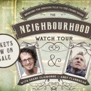 Shane Claiborne & Andy Flannagan In Neighbourhood Watch UK Tour