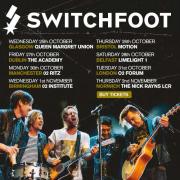 Switchfoot Announce Extra Dates For UK Tour, Tickets On Sale Today