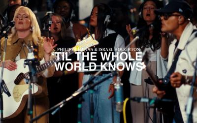 Philippa Hanna & Israel Houghton Release New Song 'Til The Whole World Knows' Philippa Hanna & Israel Houghton Release New Song 'Til The Whole World Knows'