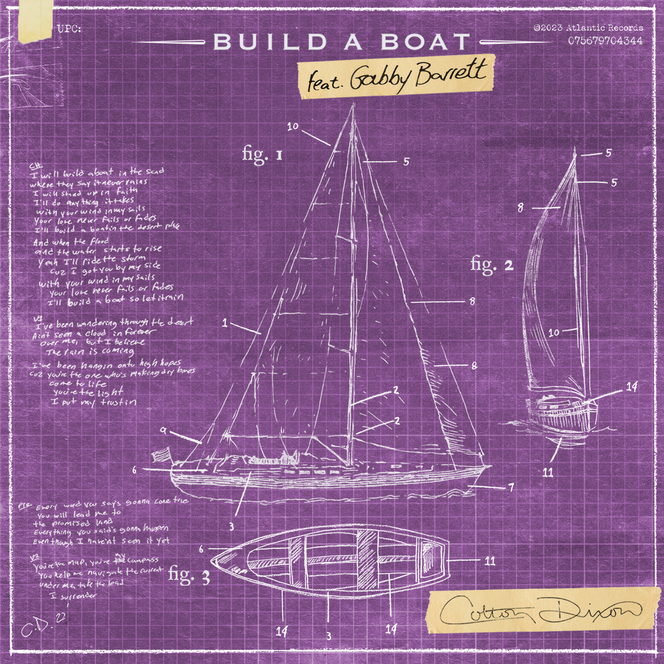 Colton Dixon - Build A Boat (feat. Gabby Barrett)