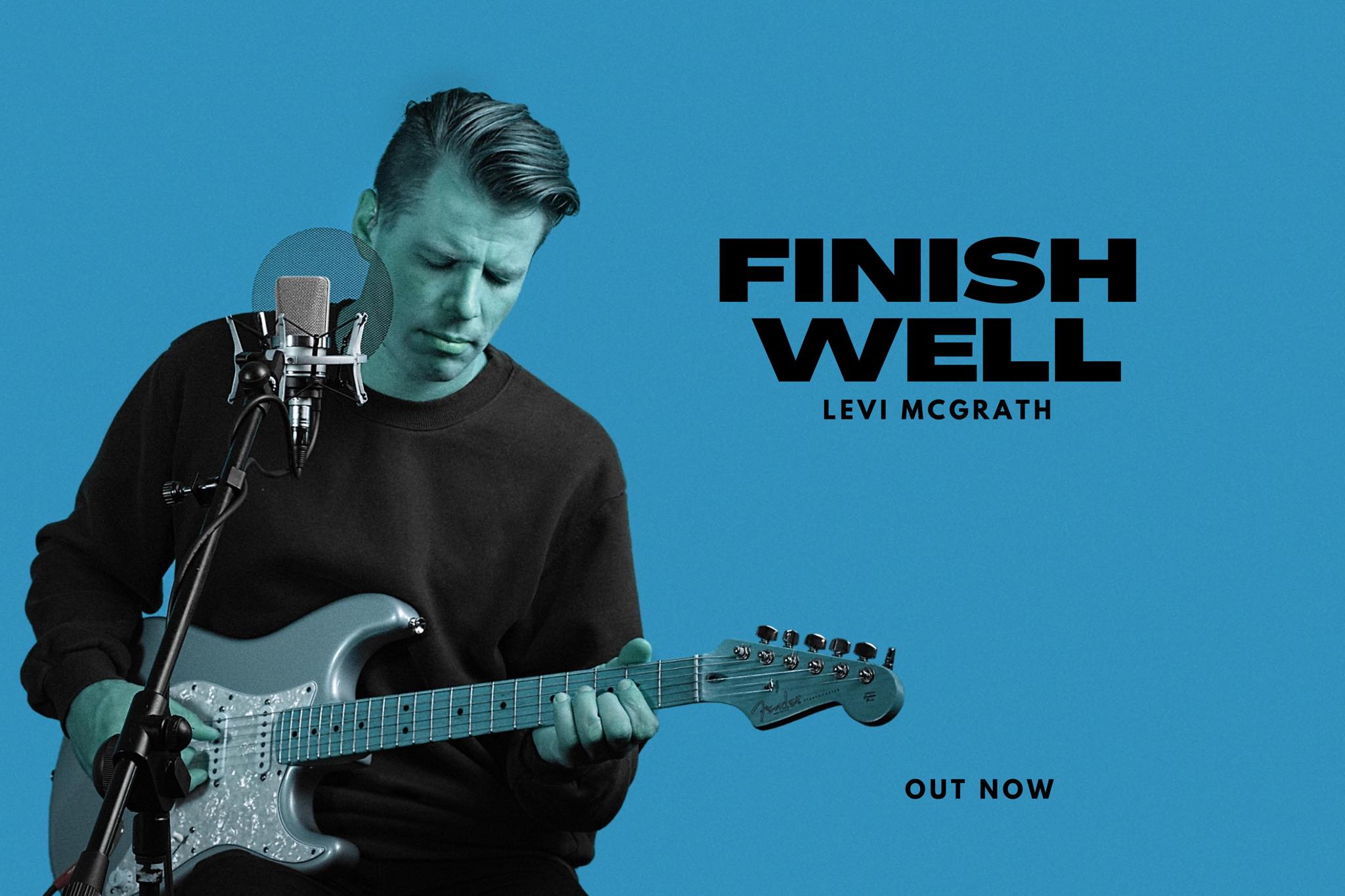 Australia's Levi McGrath Releases 'Finish Well'