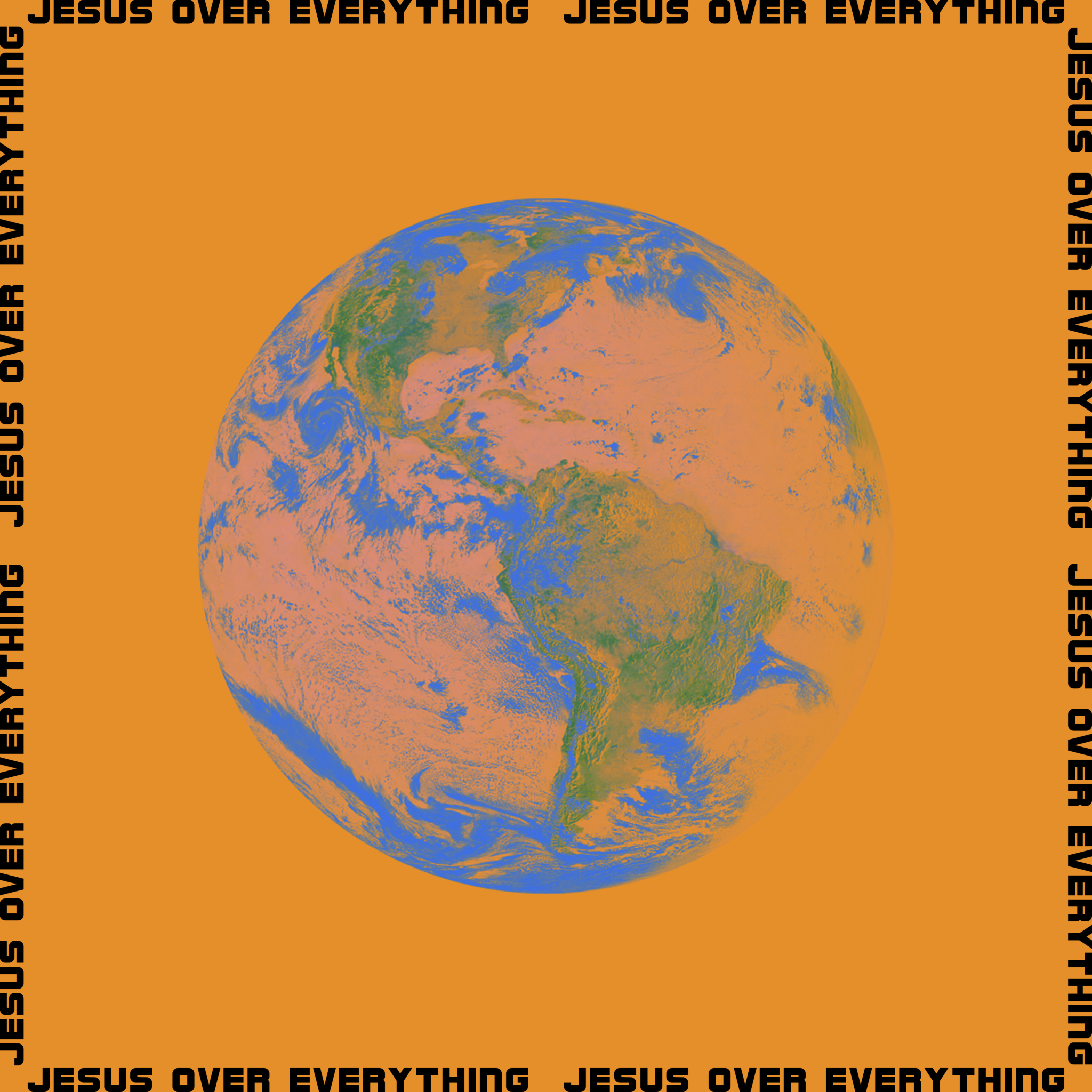 Louder Than The Music - Planetboom - Jesus Over Everything