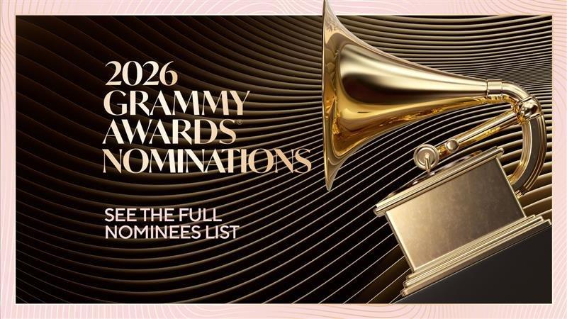 GRAMMY Award Nominations For Brandon Lake, Forrest Frank, Lecrae and Tasha Cobbs Leonard