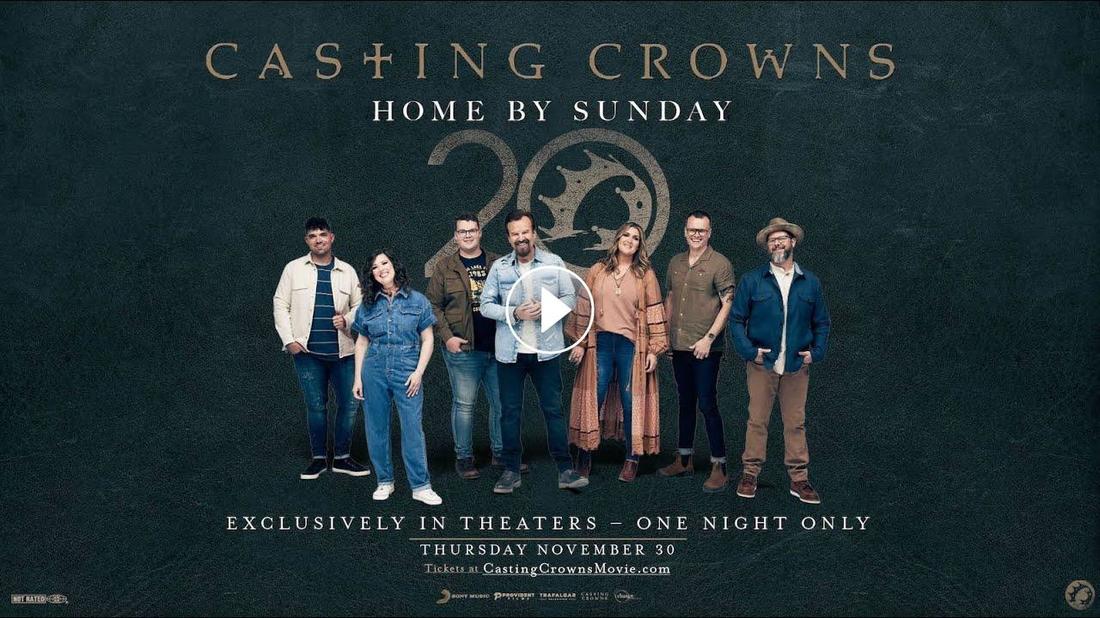 Casting Crowns Receives 15th RIAA Gold Song Certification and Celebrates 20 years + 13M Albums Sold