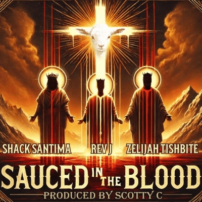 Shack Santima - Sauced In The Blood