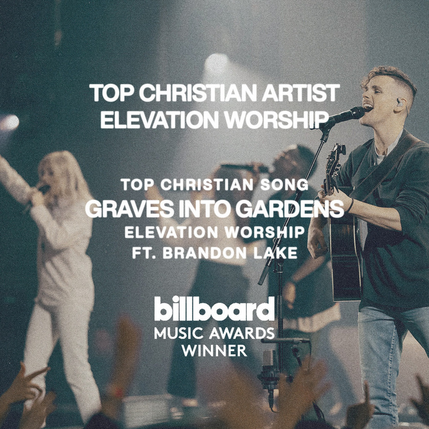 Elevation Worship Captures Two Billboard Music Awards