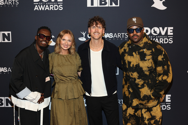 Round Up: The Big Winners at the 56th Annual Dove Awards