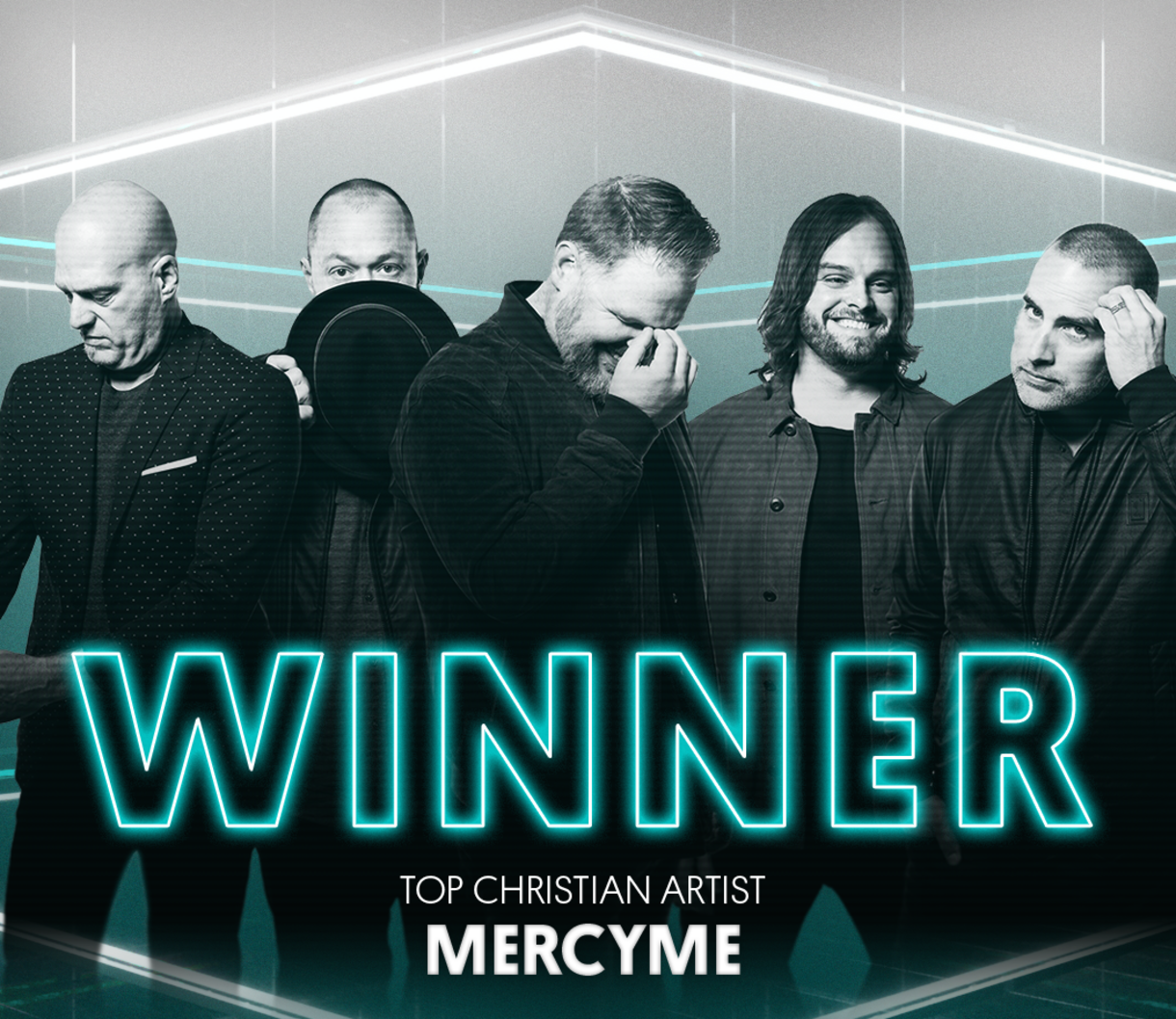 Mercy Me, Hillsong Worship & Alan Jackson Win 2018 Billboard Music Awards