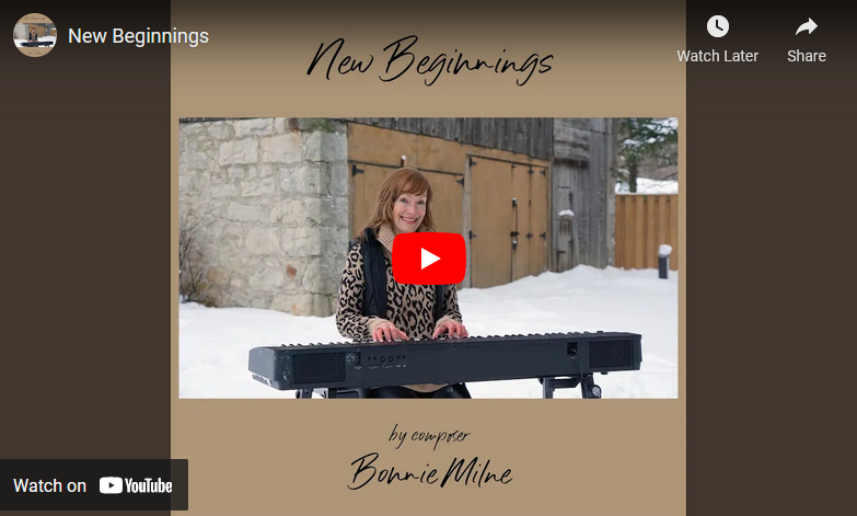 Bonnie Milne - New Beginnings