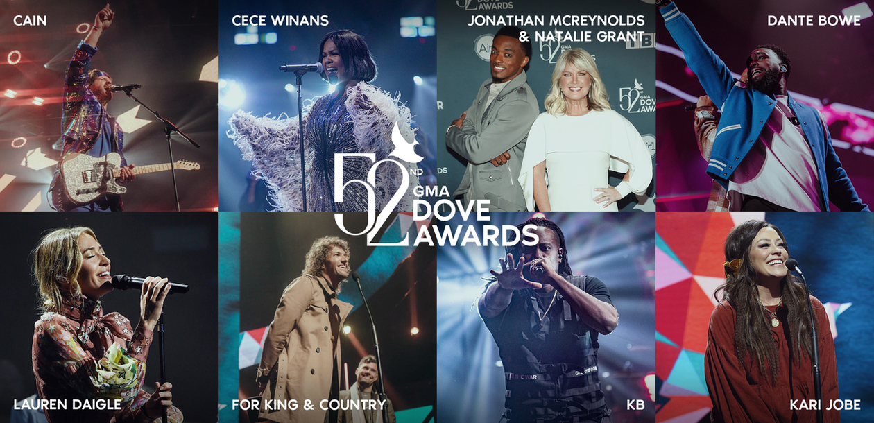 52nd Annual GMA Dove Award Winners Announced, Big Wins For CeCe Winans, Jason Ingram and for KING & COUNTRY