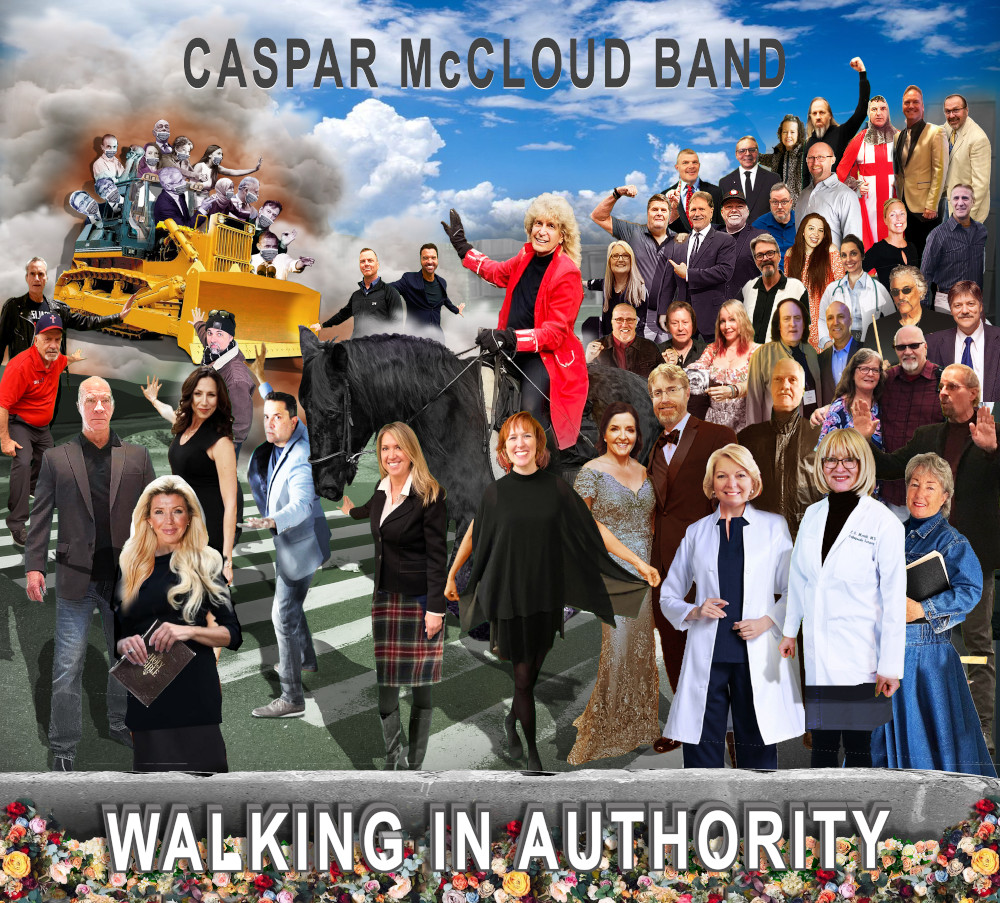 Caspar McCloud Band Announce Latest Album 'Walking In Authority'
