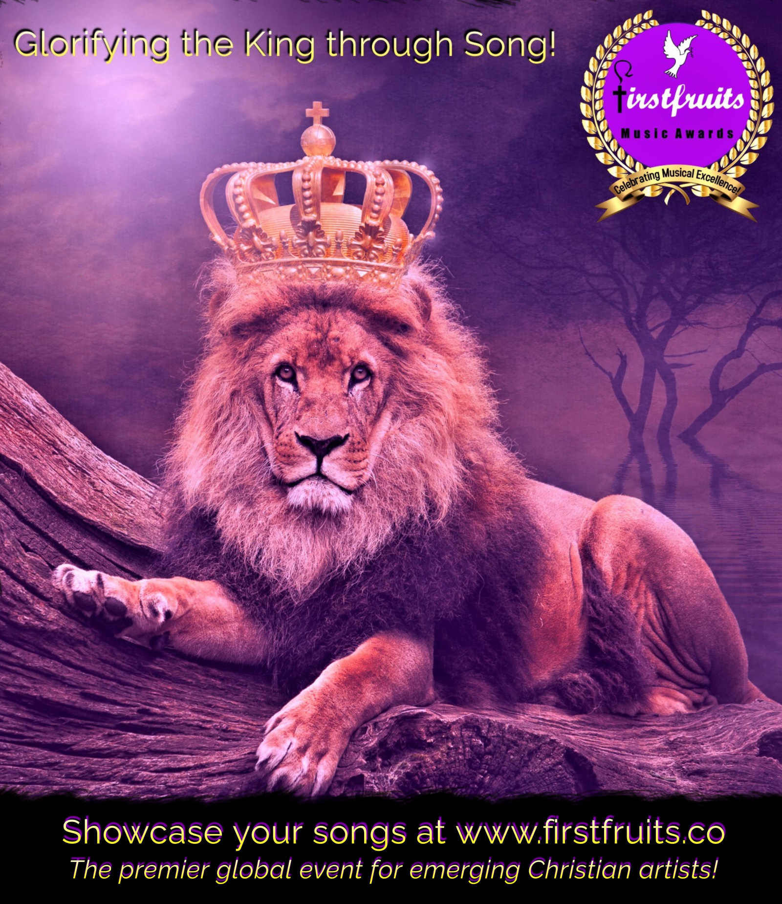 Showcase your songs at the Firstfruits Music Awards - The premier global event for emerging Christian artists!