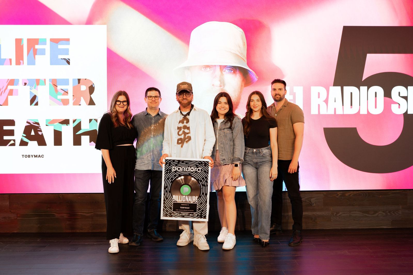TobyMac Surprised By Capitol Christian Music Group and Pandora With Several Career Accolades
