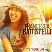 Louder Than The Music - Francesca Battistelli Releases 'It's Your Life EP'