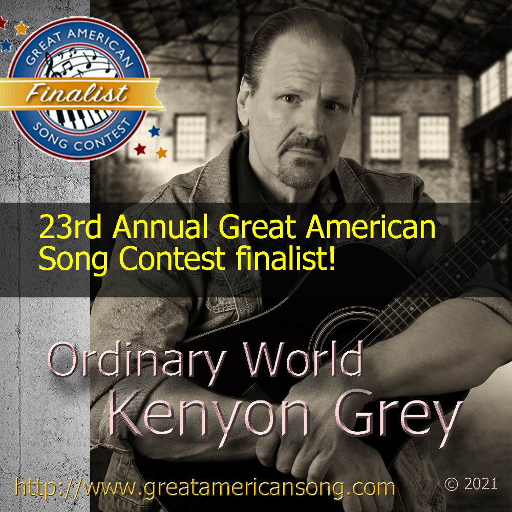 Kenyon Grey's 'Ordinary World' Voted Finalist In 23rd Annual Great American Song Contest