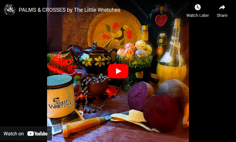 Little Wretches - Red Beets & Horseradish