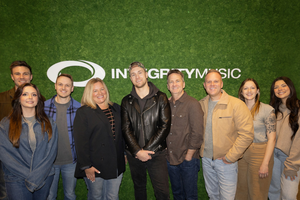 Peter Burton Signs with Integrity Music and Story House Collective