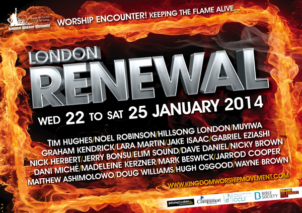 Tim Hughes, Hillsong London & Others At London Renewal Event