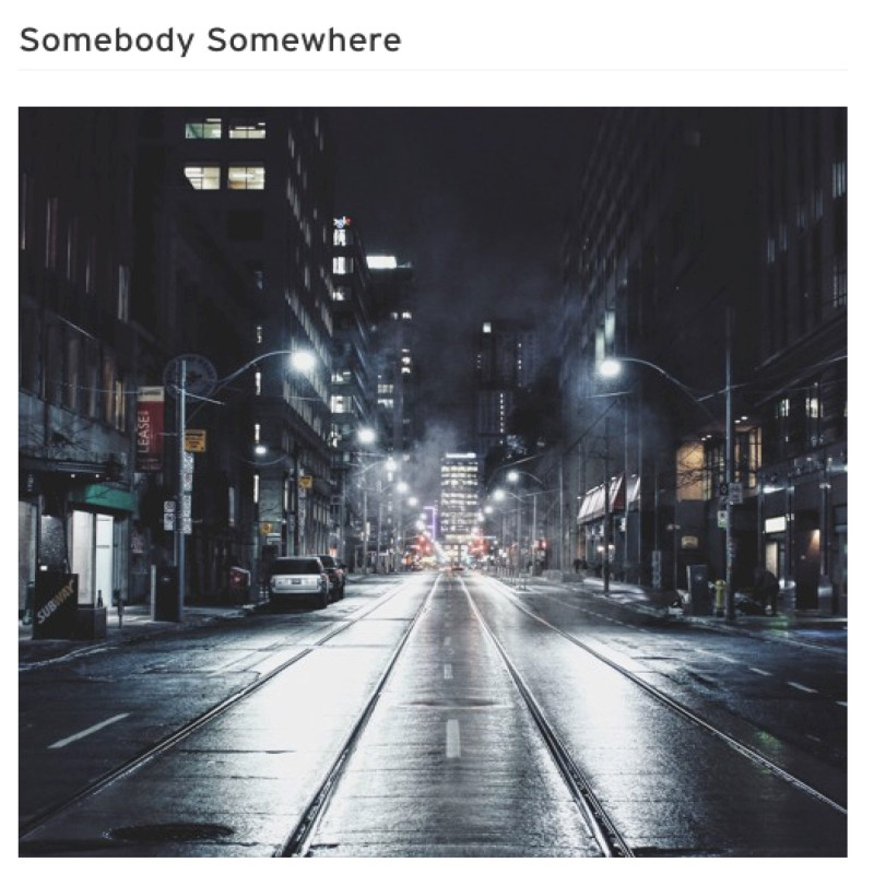 Claude James - Somebody Somewhere